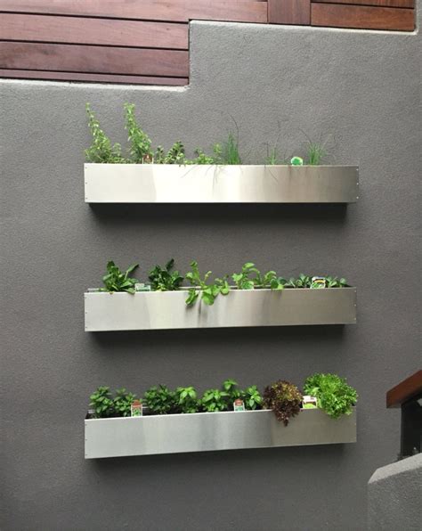 modern planter metal planter box succulent|succulent plant box.